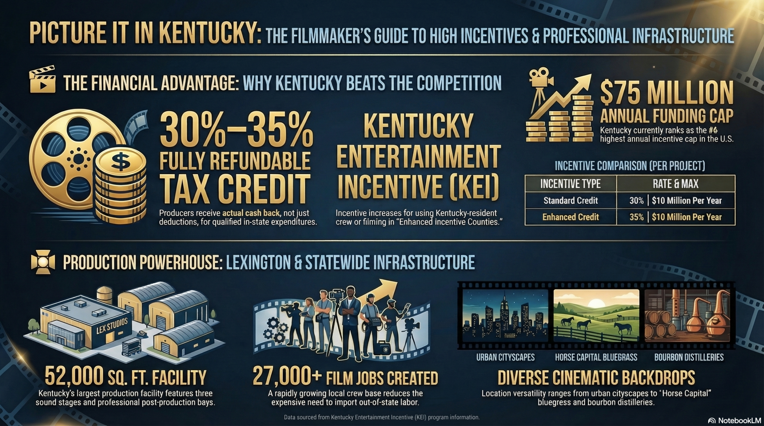 Picture It In Kentucky infographic