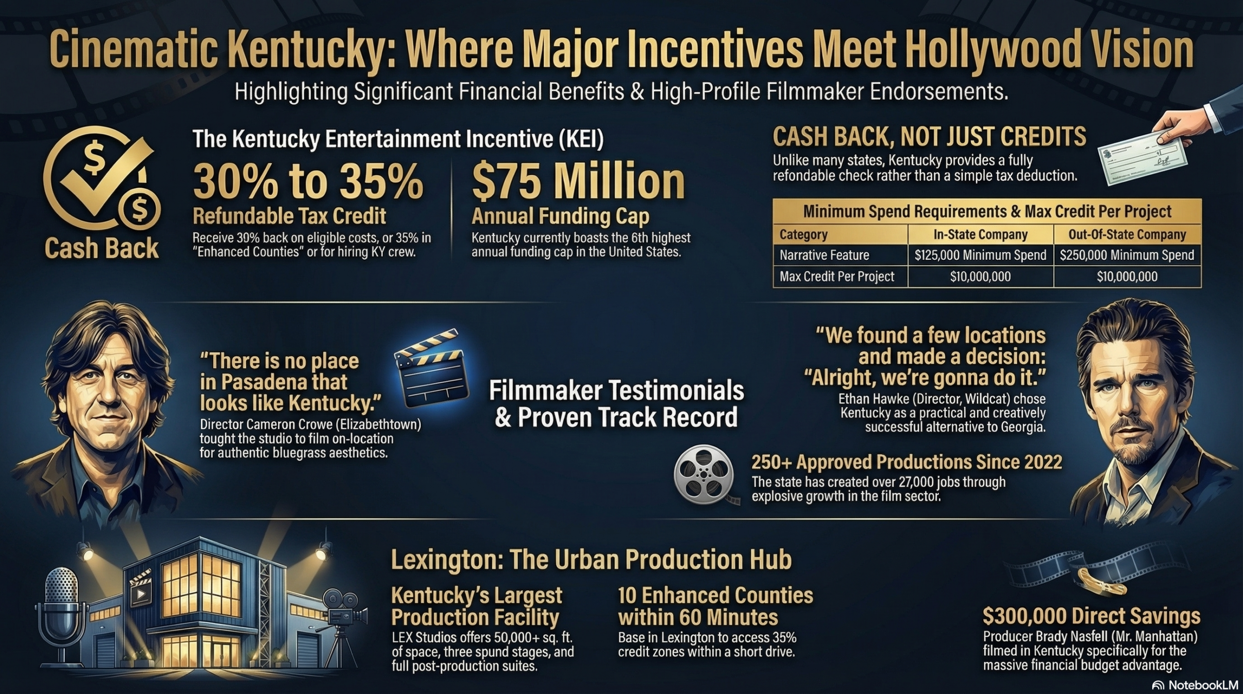 Kentucky Film Business Guide