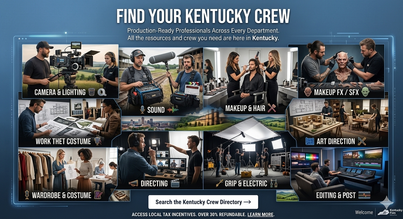 Kentucky Film Crew Resource Guide