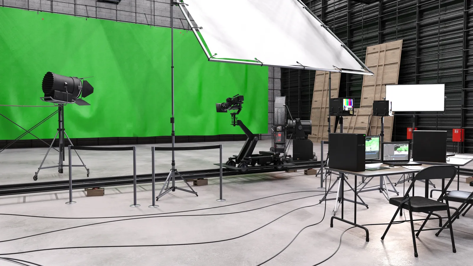 Professional studio set